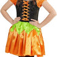 COSTUME STREGA ZUCCA PAIL.8-10 ANNI