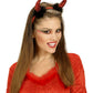CORNA DIAVOLO IN PAILLETTES ROSSE