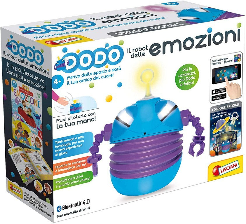 DODO ROBOT DELLE EMOZIONI SPECIAL E