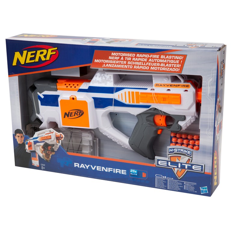 NERF NSTRIKE RAYVENFIRE C2542