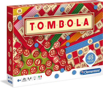 TOMBOLA CLASSICA CLEMENTONI