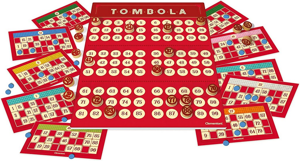TOMBOLA CLASSICA CLEMENTONI