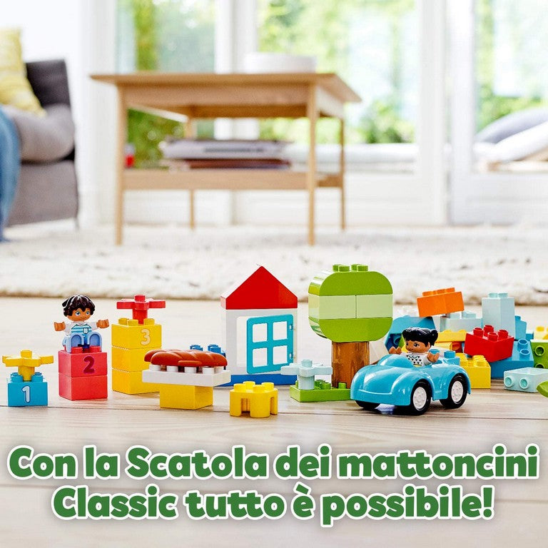 CONTENITORE MATTONCINI DUPLO LE 109