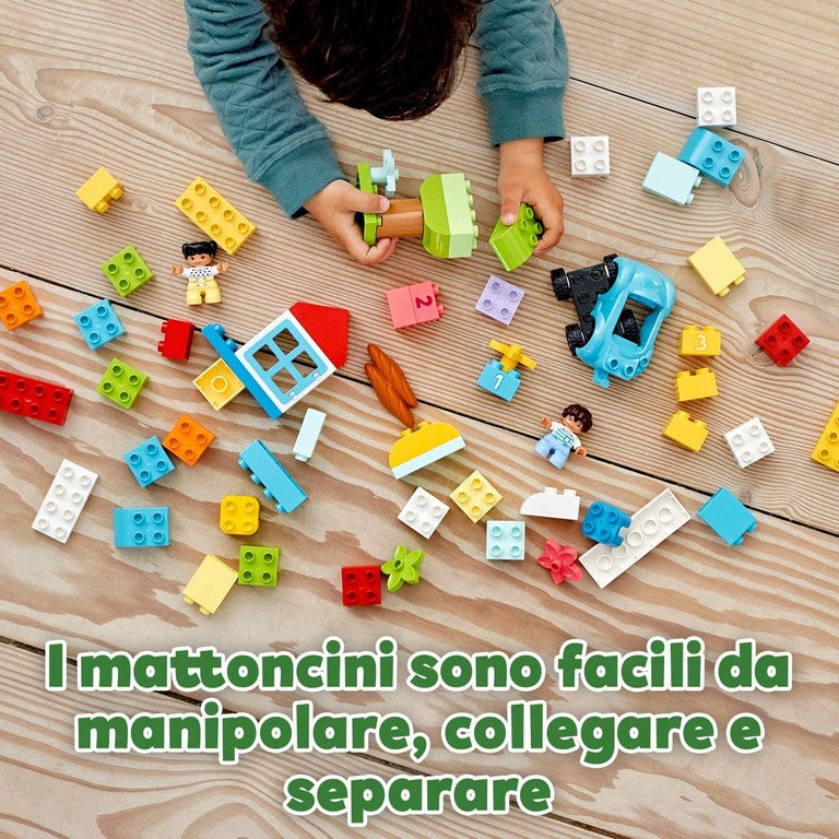 CONTENITORE MATTONCINI DUPLO LE 109