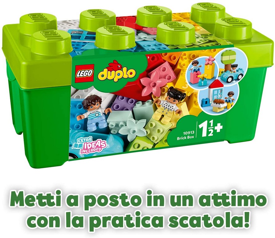 CONTENITORE MATTONCINI DUPLO LE 109