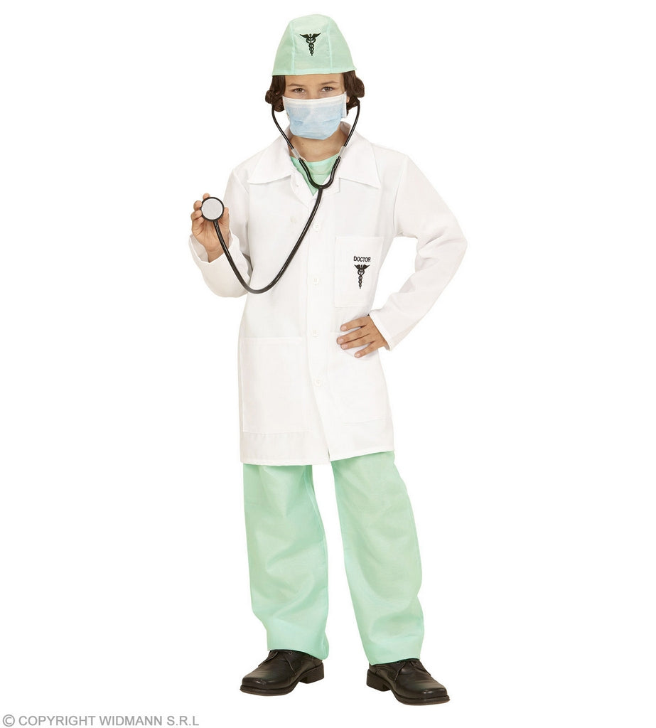 COSTUME DOTTORE 140CM