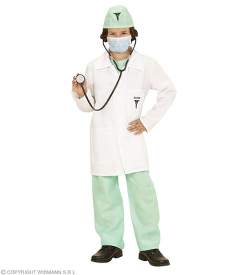 COSTUME DOTTORE 140CM