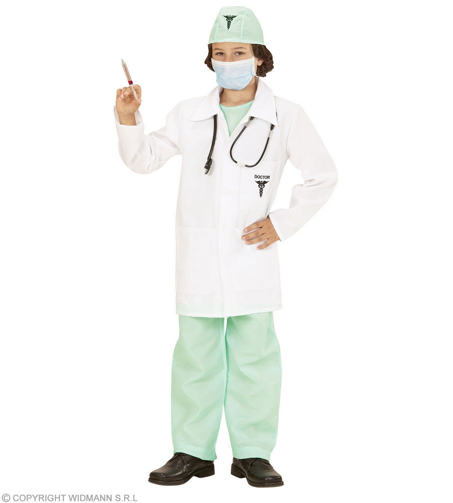 COSTUME DOTTORE 140CM