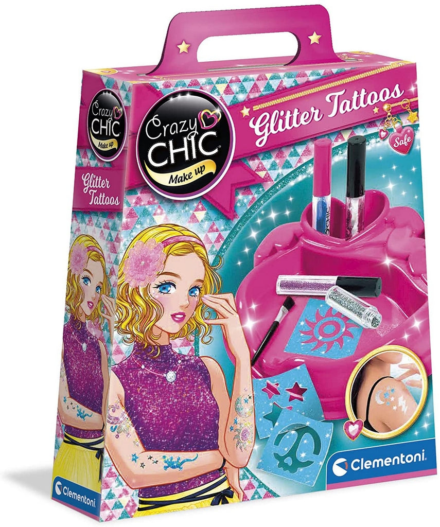 CRAZY CHIC - GLITTER TATOO