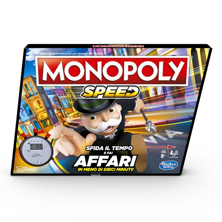 MONOPOLY SPEED