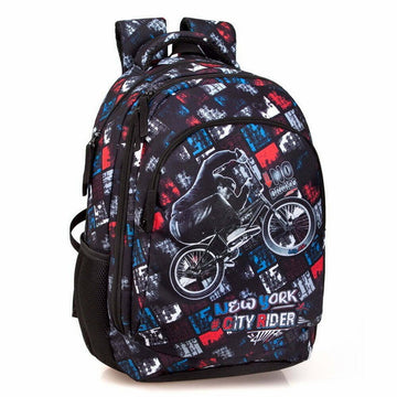 ZAINO DELBAG BIKE CITY RIDER