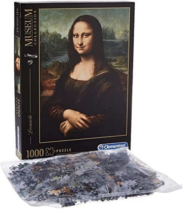 PUZZLE 1000 LEONARDO- GIOCONDA