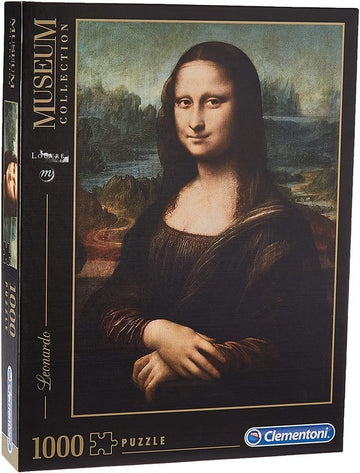 PUZZLE 1000 LEONARDO- GIOCONDA