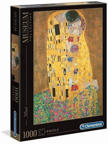 PUZZLE 1000 KLIMT- IL BACIO