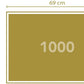 PUZZLE 1000 LEONARDO- CENACOLO