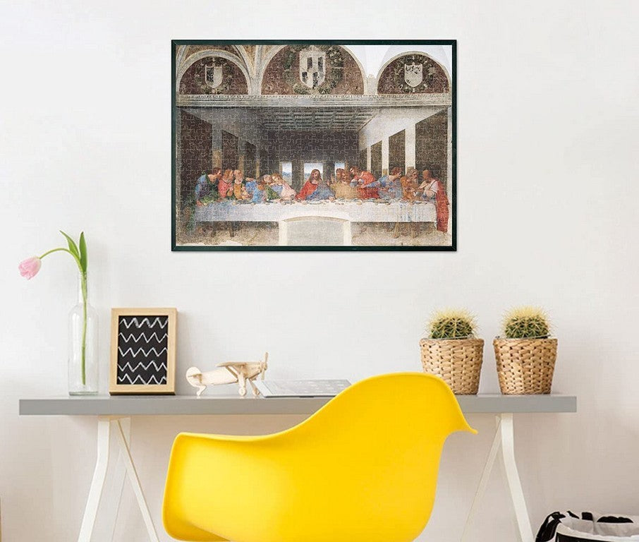 PUZZLE 1000 LEONARDO- CENACOLO