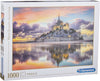 PUZZLE 1000 LE MAGNIFIQUE MONT SAIN