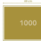 PUZZLE 1000 LE MAGNIFIQUE MONT SAIN