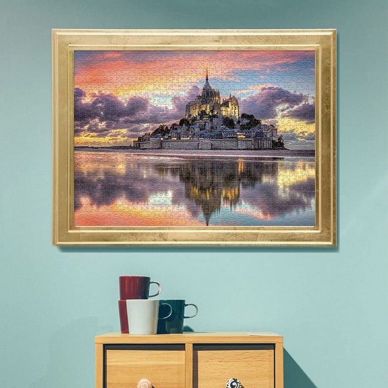 PUZZLE 1000 LE MAGNIFIQUE MONT SAIN
