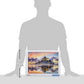 PUZZLE 1000 LE MAGNIFIQUE MONT SAIN