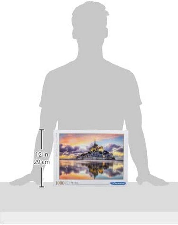 PUZZLE 1000 LE MAGNIFIQUE MONT SAIN