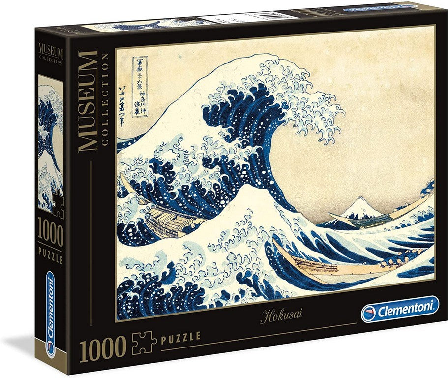 PUZZLE 1000 HOKUSAI- LA GRANDE ONDA