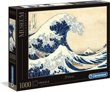 PUZZLE 1000 HOKUSAI- LA GRANDE ONDA