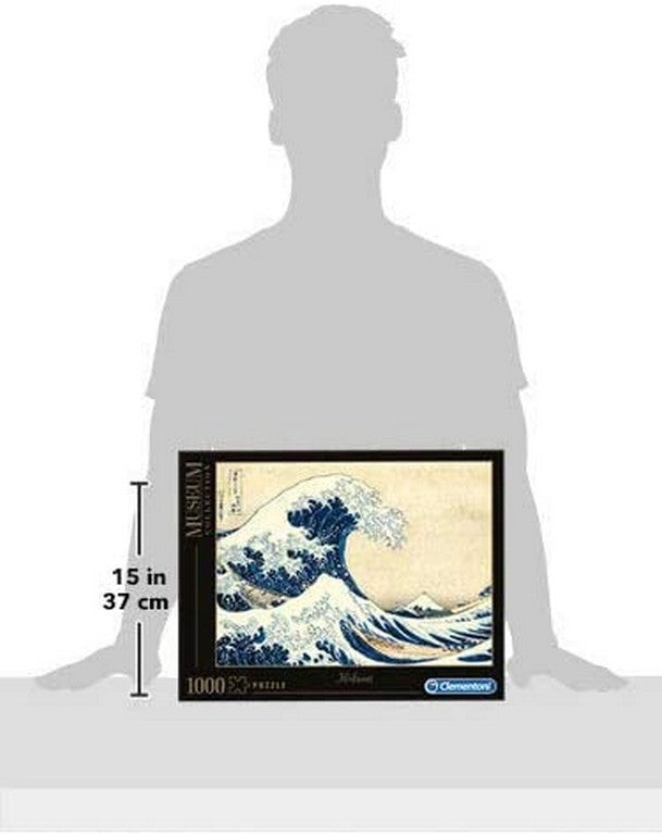 PUZZLE 1000 HOKUSAI- LA GRANDE ONDA