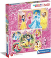 PUZZLE 2X60 PRINCESS