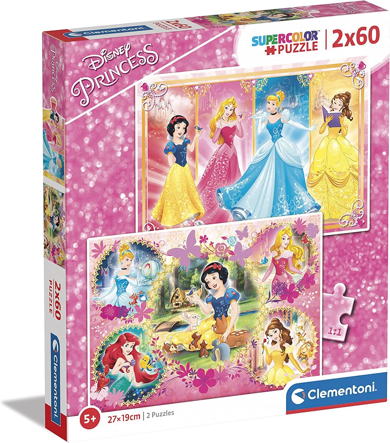 PUZZLE 2X60 PRINCESS