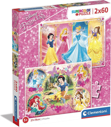PUZZLE 2X60 PRINCESS