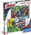 PUZZLE 2X60 AVENGERS