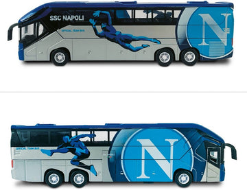 BUS PULL BACK SSC NAPOLI