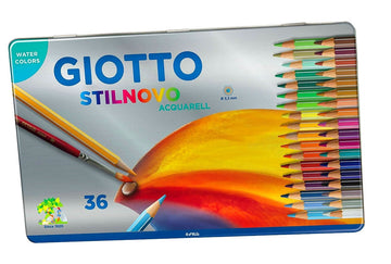 GIOTTO STILNOVO ACQUARELL 36 PEZZI
