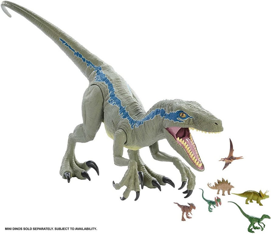 JURASSIC W.BLUE SUPER COLOSSALE