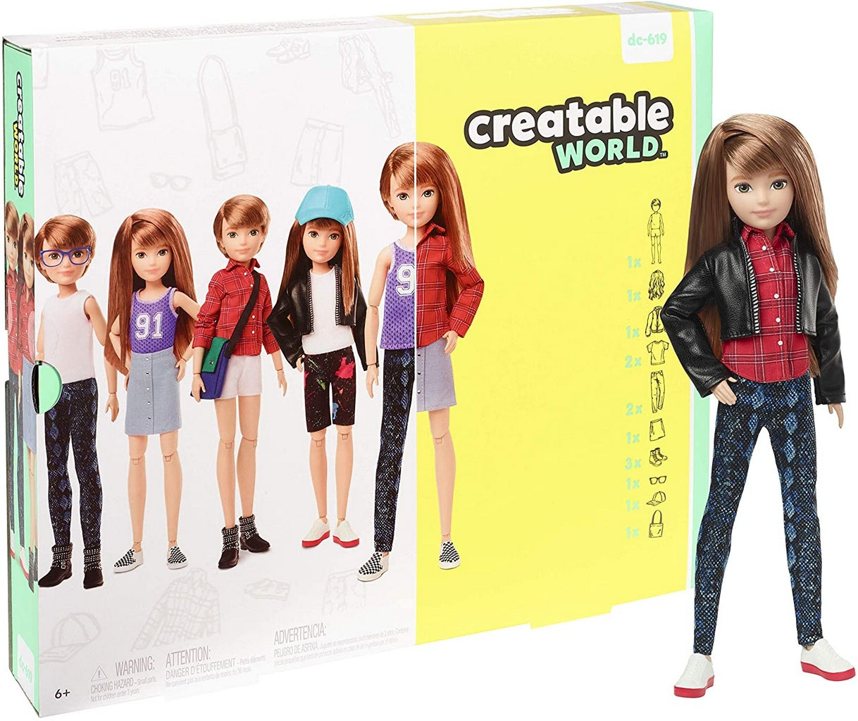 CREATABLE WORLD DX CAPELLI RAMATI