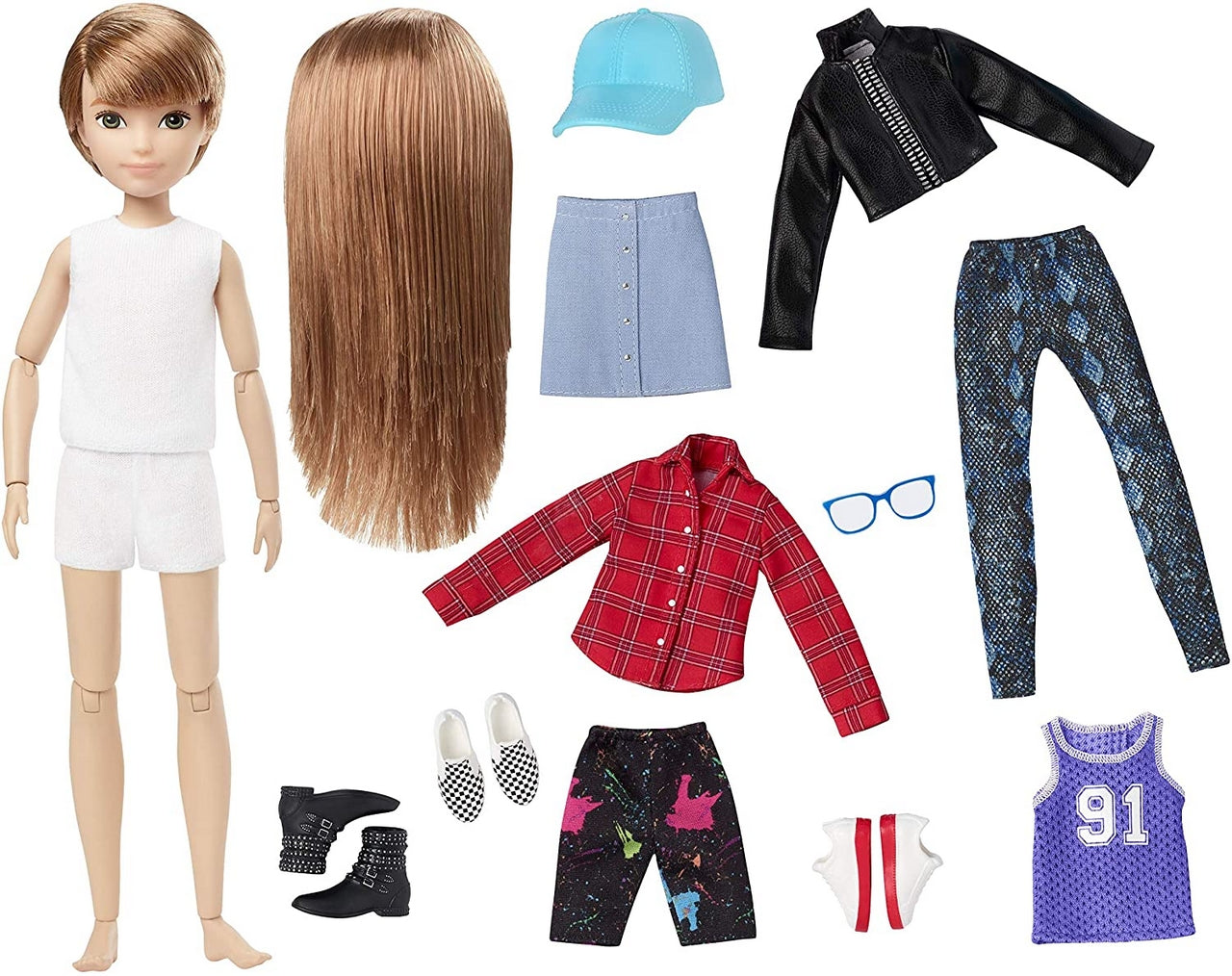 CREATABLE WORLD DX CAPELLI RAMATI