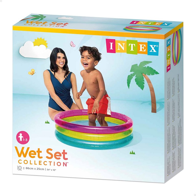 PISCINA BABY ARCOBALENO