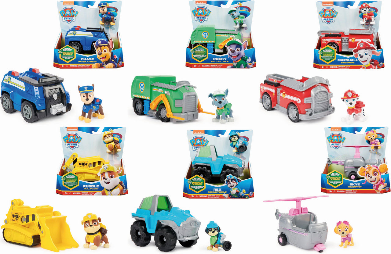 PAW PATROL VEICOLI BASE NEW ASS.20