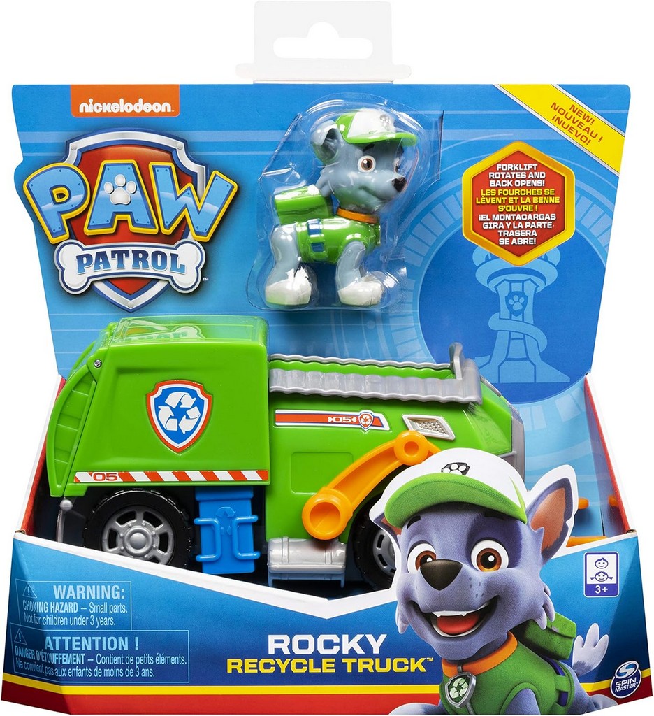 PAW PATROL VEICOLI BASE NEW ASS.20