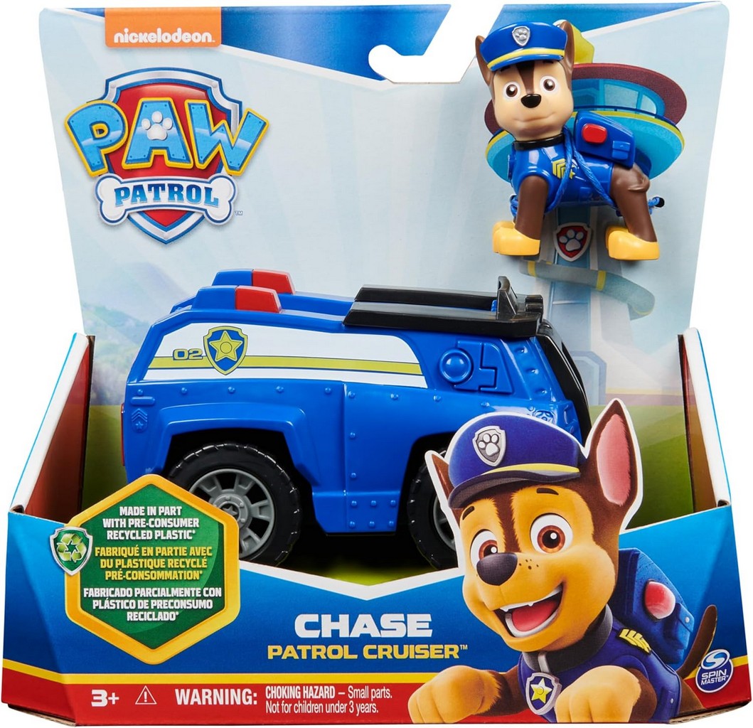 PAW PATROL VEICOLI BASE NEW ASS.20
