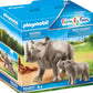 RINOCERONTE CON CUCCIOLO PY 70357