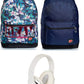 REVERSIBLE BACKPACK SEVEN BLUE DEEP