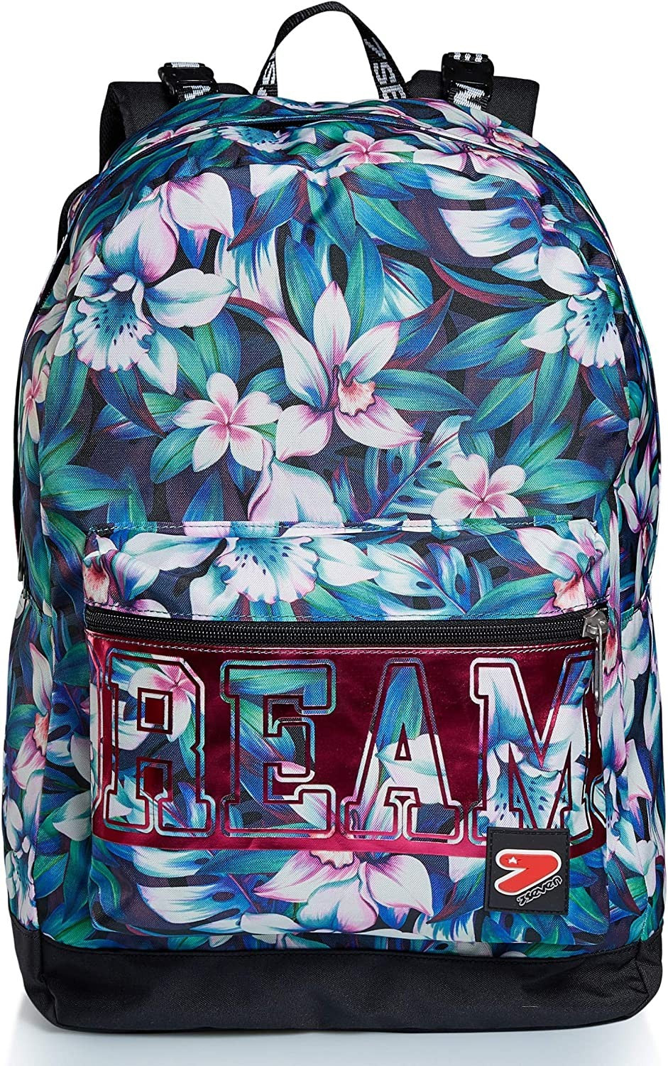 REVERSIBLE BACKPACK SEVEN BLUE DEEP