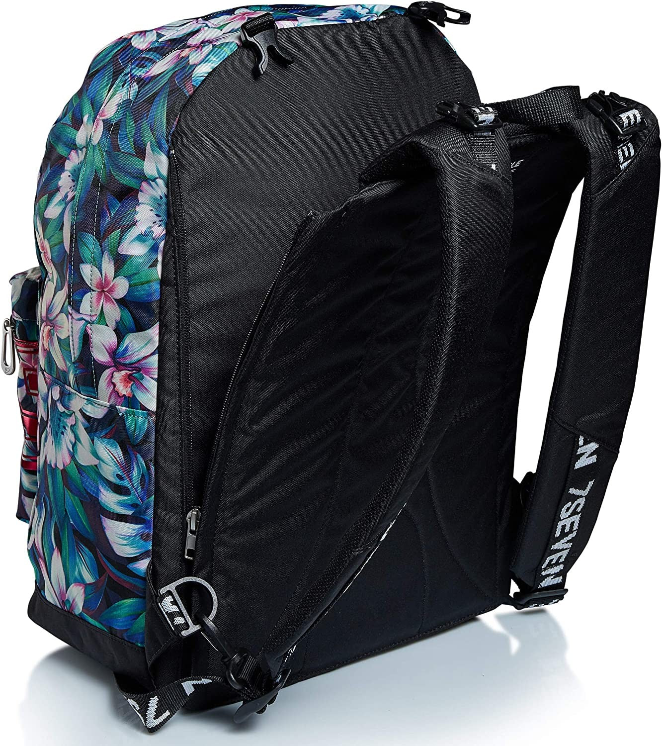 REVERSIBLE BACKPACK SEVEN BLUE DEEP