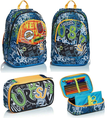 SCHOOLPACK SJ GANG MAXI CITY EXPLOR