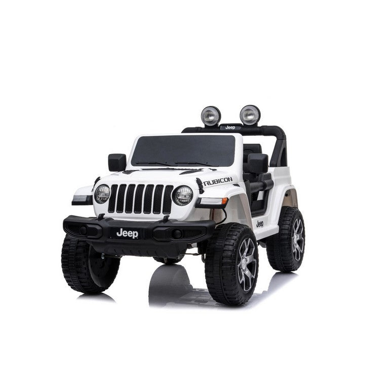 JEEP RUBICON 12V BIANCA