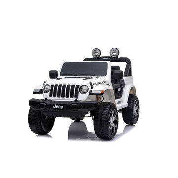 JEEP RUBICON 12V BIANCA