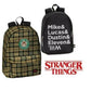 ZAINO FREETIME REV.STRANGER THINGS
