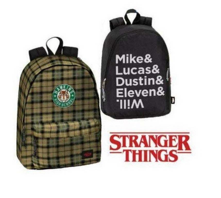 ZAINO FREETIME REV.STRANGER THINGS